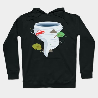 Awesome Tornado Storm Chaser Severe Weather Lover Hoodie